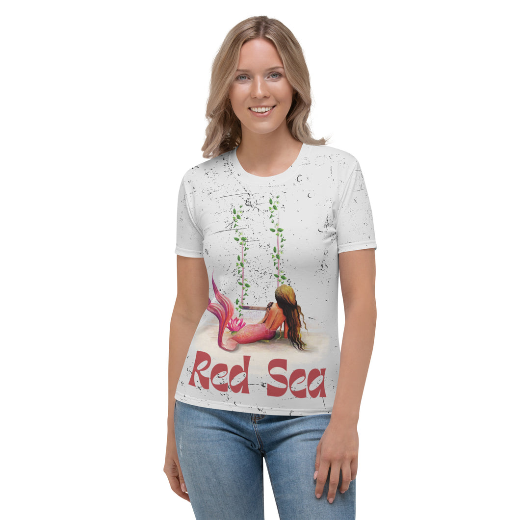 Red Sea Mermaid T-shirt