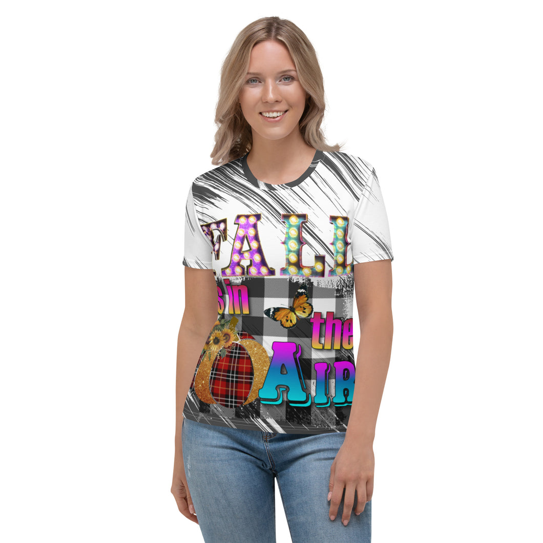 Fall Is In The Air Women's T-shirt