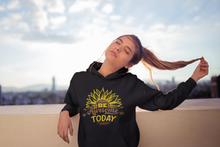 Load image into Gallery viewer, Be awesome today Unisex Hoodie
