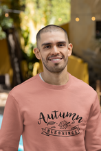 Load image into Gallery viewer, Autumn blessings Unisex Premium Sweatshirt
