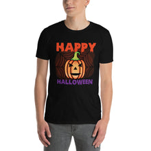 Load image into Gallery viewer, happy halloween Short-Sleeve Unisex T-Shirt
