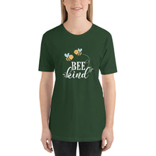 Load image into Gallery viewer, Bee Kind Unisex t-shirt
