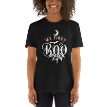 Load image into Gallery viewer, My first Boo Short-Sleeve Unisex T-Shirt
