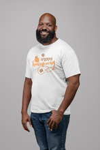 Load image into Gallery viewer, Happy Thanksgiving Short-Sleeve Unisex T-Shirt
