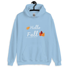 Load image into Gallery viewer, Hello Fall Unisex Hoodie
