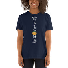 Load image into Gallery viewer, welcome - porch sign Short-Sleeve Unisex T-Shirt
