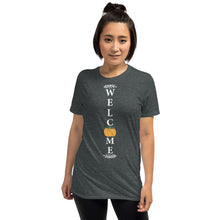 Load image into Gallery viewer, welcome - porch sign Short-Sleeve Unisex T-Shirt
