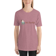 Load image into Gallery viewer, Hot chocolate Unisex t-shirt
