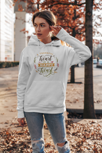 Load image into Gallery viewer, A thankful heart Unisex Hoodie
