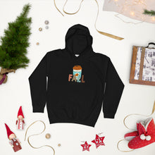 Load image into Gallery viewer, Fall Vibes Kids Hoodie - fallstores
