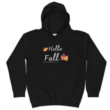 Load image into Gallery viewer, Hello Fall Kids Hoodie - fallstores
