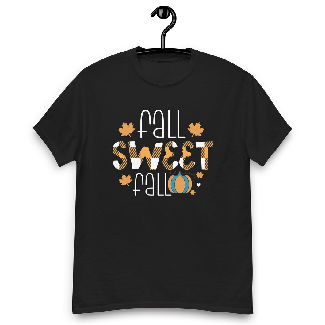 fall sweet fall unisex tee