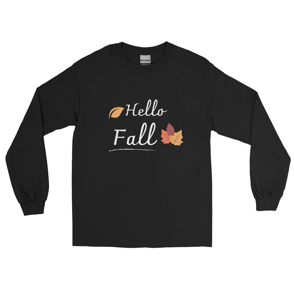 Hello Fall Long Sleeve Shirt - fallstores