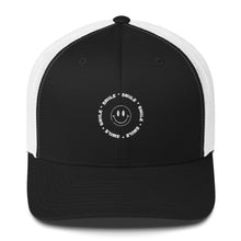 Load image into Gallery viewer, World Smile Day Trucker Cap
