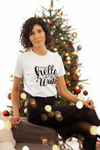 Load image into Gallery viewer, Hello winter Short-Sleeve Unisex T-Shirt
