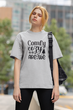 Load image into Gallery viewer, Comfy cozy are we Short-Sleeve Unisex T-Shirt
