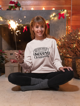 Load image into Gallery viewer, We wish you a merry christmas Unisex Premium Sweatshirt
