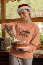 Load image into Gallery viewer, Holiday cheer Unisex Premium Sweatshirt
