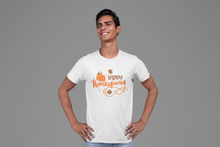 Load image into Gallery viewer, Happy Thanksgiving Short-Sleeve Unisex T-Shirt

