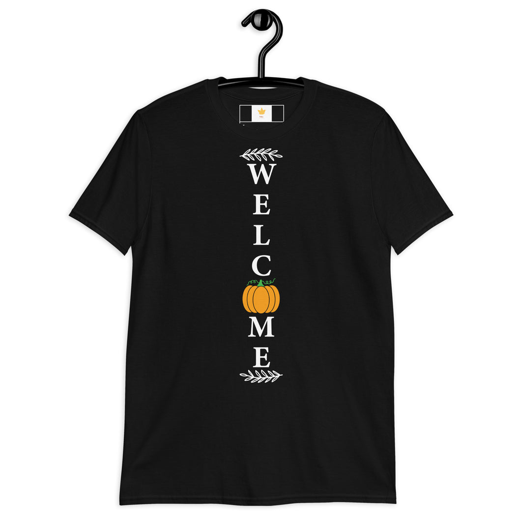 welcome - porch sign Short-Sleeve Unisex T-Shirt