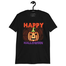 Load image into Gallery viewer, happy halloween Short-Sleeve Unisex T-Shirt
