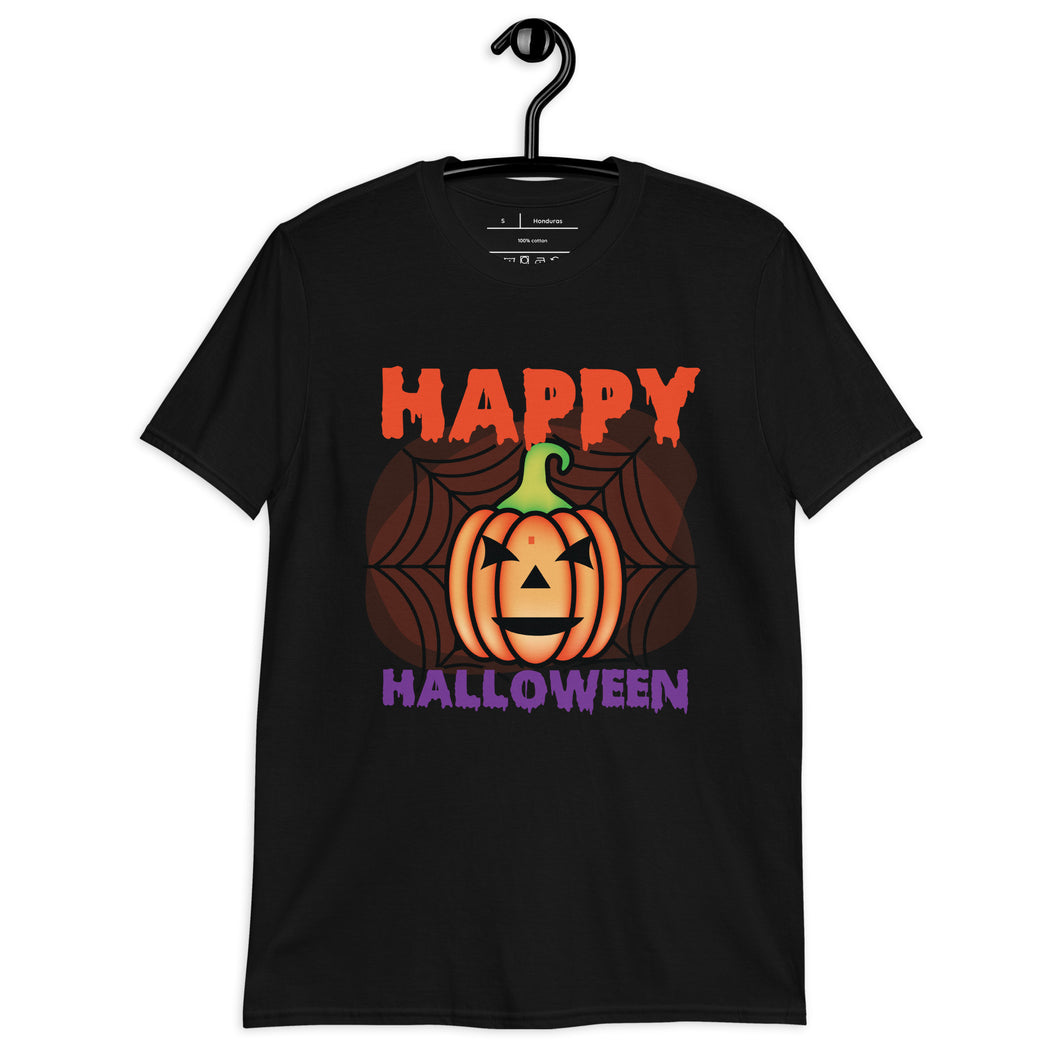 happy halloween Short-Sleeve Unisex T-Shirt
