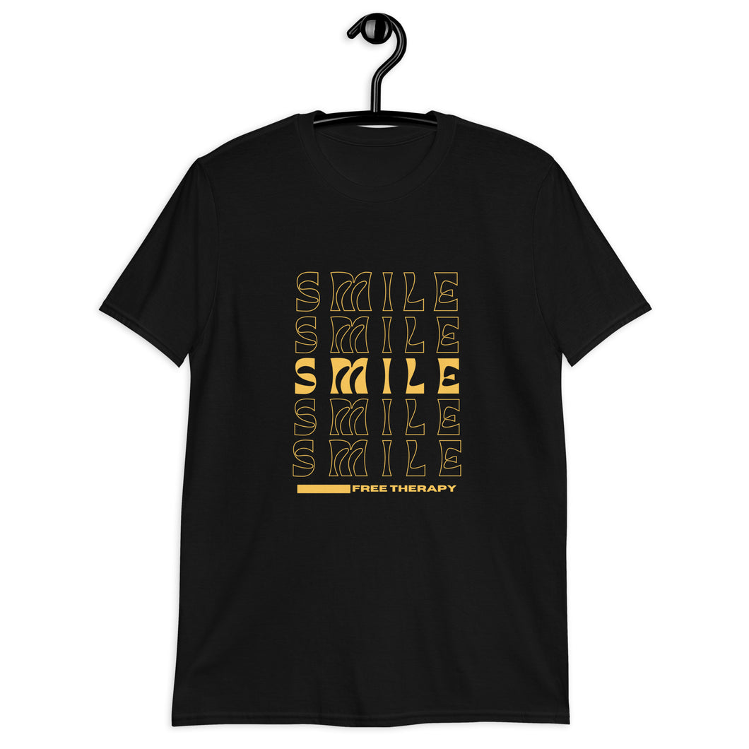 Smile free therapy Short-Sleeve Unisex T-Shirt