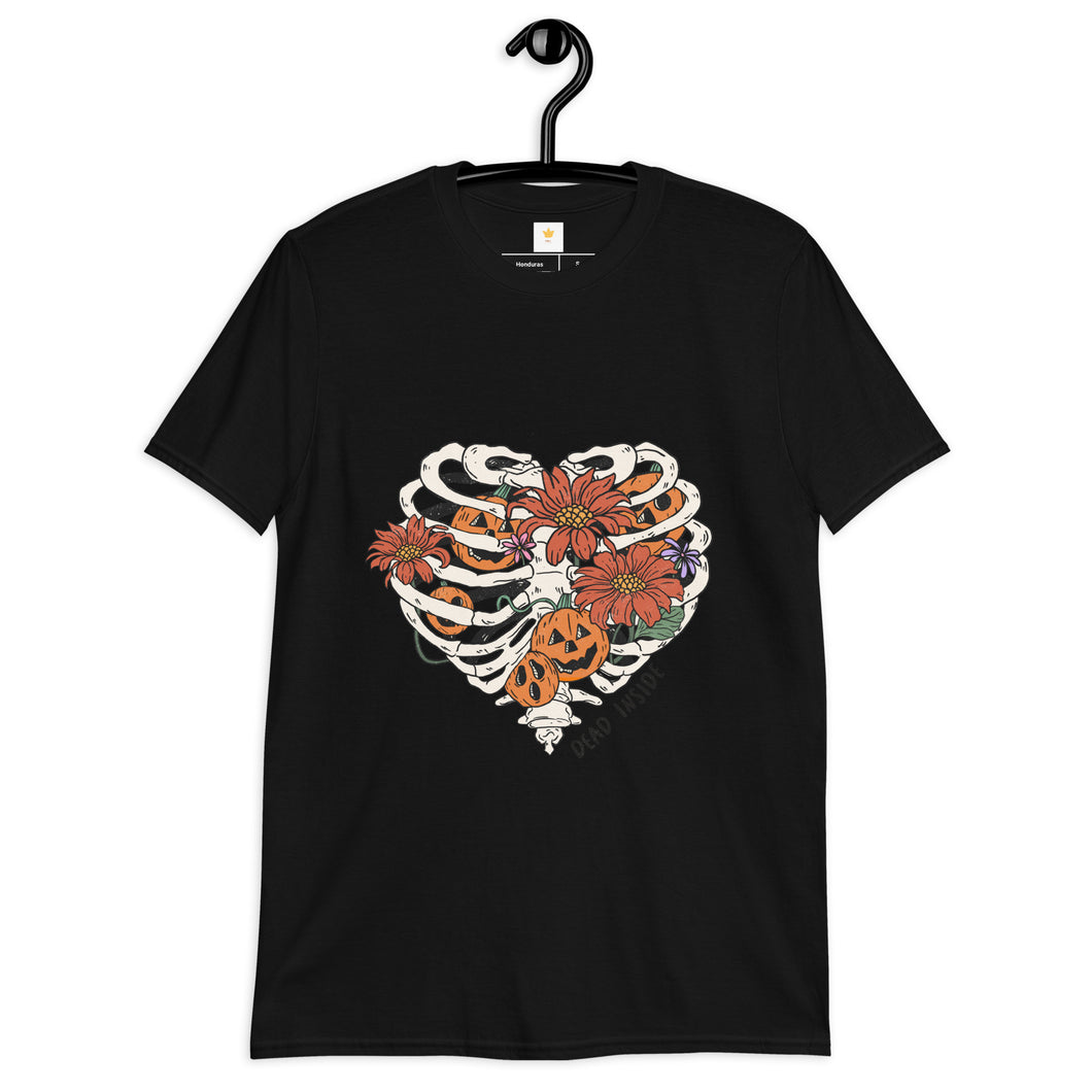 Skeleton Halloween Short-Sleeve Unisex T-Shirt