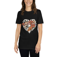 Load image into Gallery viewer, Skeleton Halloween Short-Sleeve Unisex T-Shirt

