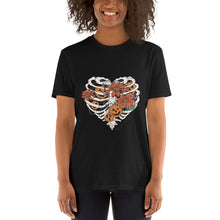Load image into Gallery viewer, Skeleton Halloween Short-Sleeve Unisex T-Shirt
