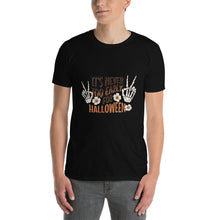 Load image into Gallery viewer, It&#39;s Never too Early for Halloween Short-Sleeve Unisex T-Shirt
