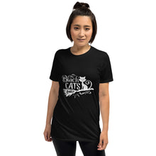 Load image into Gallery viewer, Black Cats only Short-Sleeve Unisex T-Shirt

