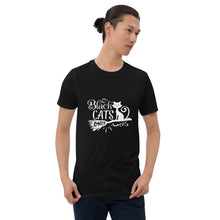 Load image into Gallery viewer, Black Cats only Short-Sleeve Unisex T-Shirt
