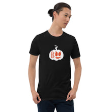 Load image into Gallery viewer, Boo - pumpkin Short-Sleeve Unisex T-Shirt
