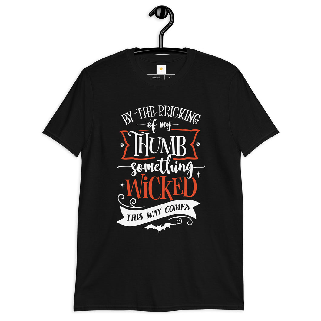 By the pricking of my thumb Short-Sleeve Unisex T-Shirt