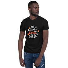Load image into Gallery viewer, Candy Corn cutie Short-Sleeve Unisex T-Shirt
