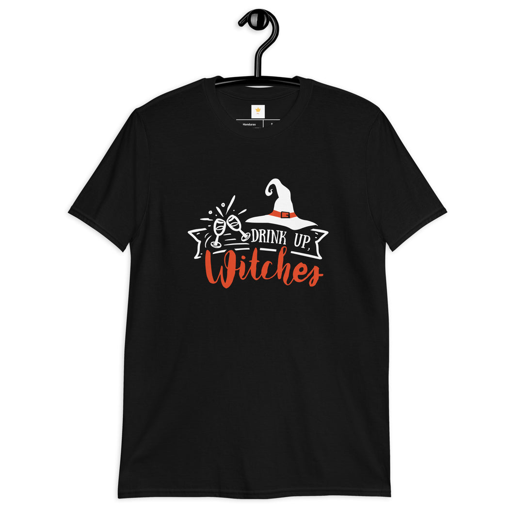 Drink up witches Short-Sleeve Unisex T-Shirt