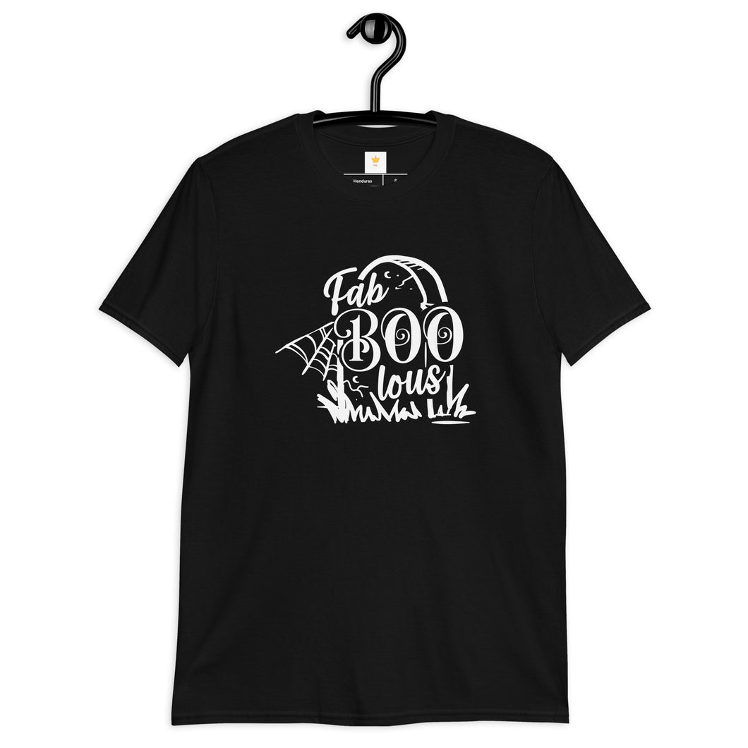 Fab BOO lous Short-Sleeve Unisex T-Shirt