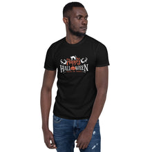 Load image into Gallery viewer, Happy Halloween - trick Short-Sleeve Unisex T-Shirt
