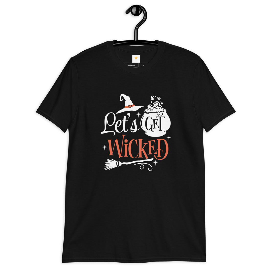 Let's get wicked Short-Sleeve Unisex T-Shirt