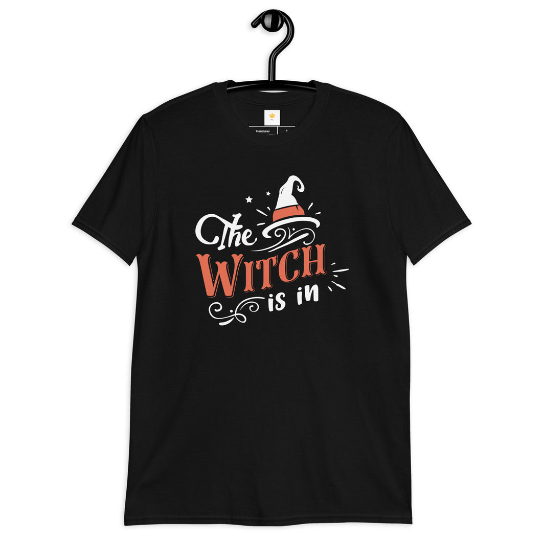 The witch is in Short-Sleeve Unisex T-Shirt