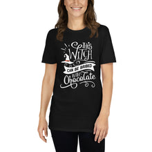 Load image into Gallery viewer, This witch can be bribed Short-Sleeve Unisex T-Shirt
