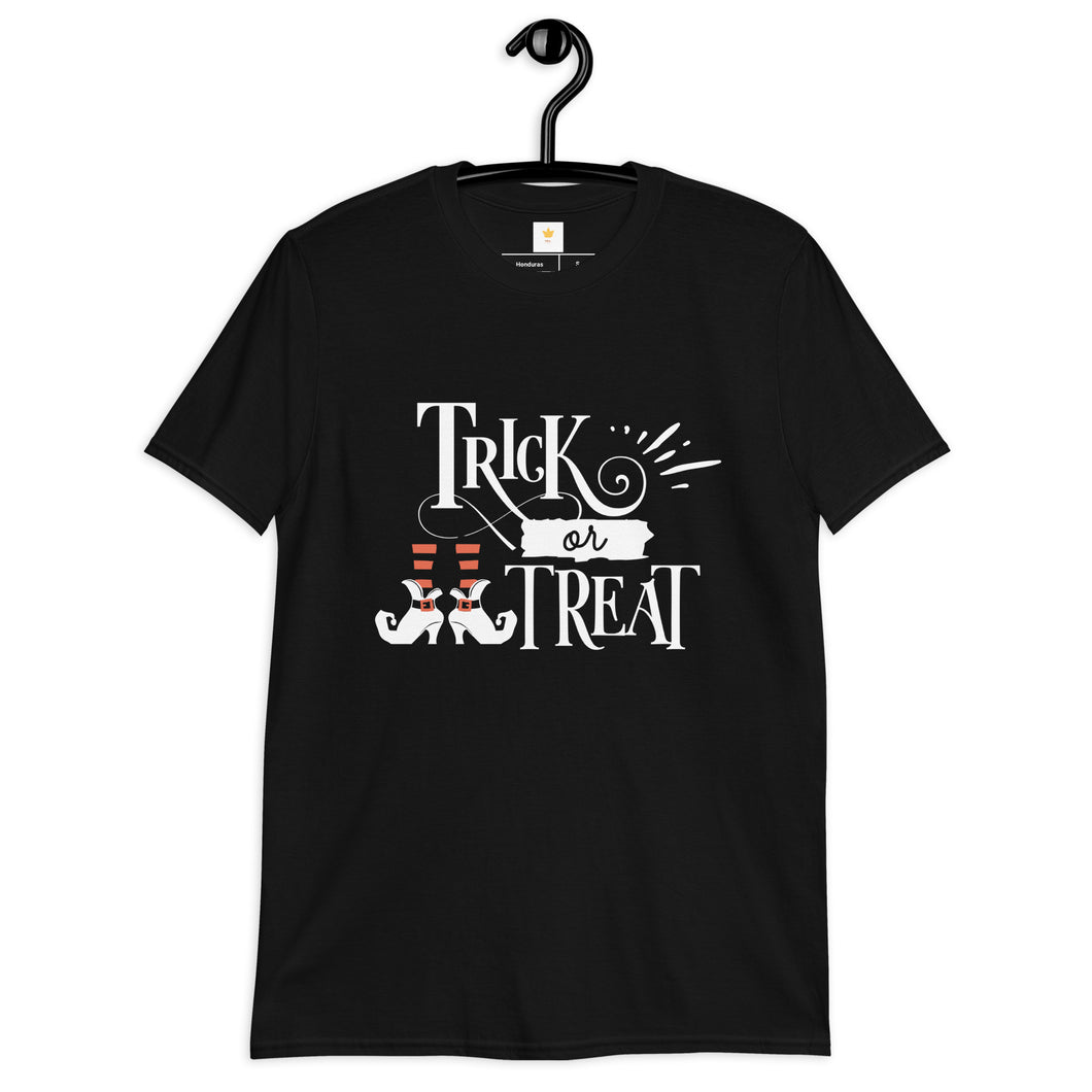 Trick or treat Short-Sleeve Unisex T-Shirt
