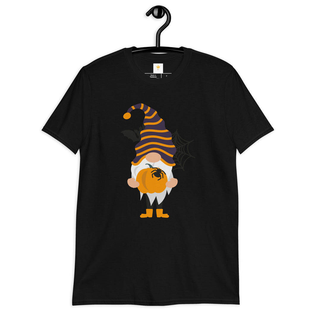 Scary gnome Short-Sleeve Unisex T-Shirt
