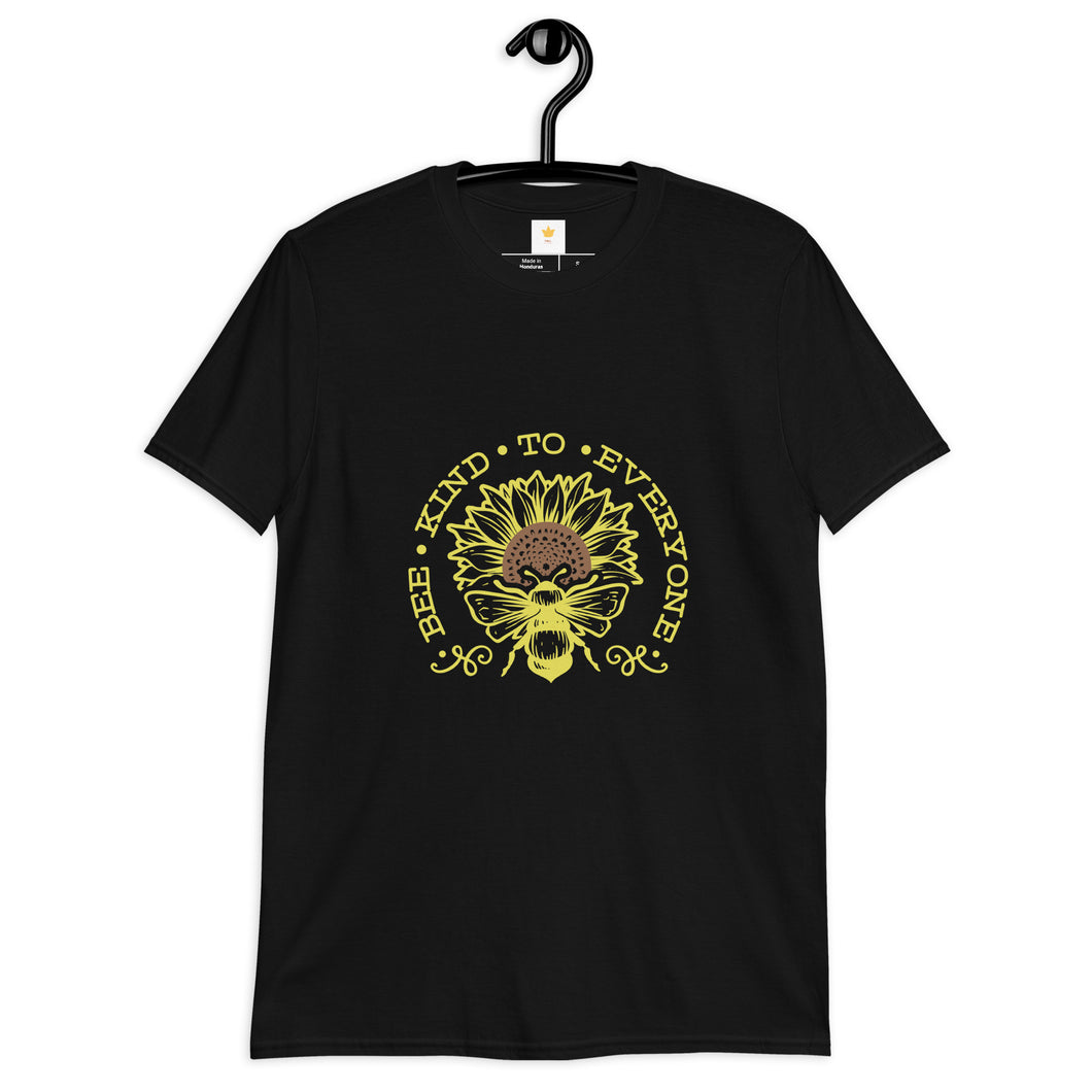 Bee kind to everyone yellow Short-Sleeve Unisex T-Shirt