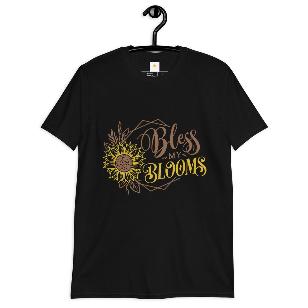 Bless my Blooms Short-Sleeve Unisex T-Shirt