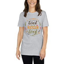 Load image into Gallery viewer, A thankful heart Short-Sleeve Unisex T-Shirt
