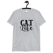 Load image into Gallery viewer, Cat life Short-Sleeve Unisex T-Shirt
