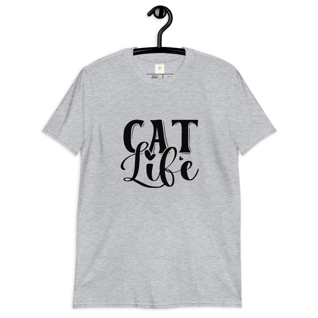 Cat life Short-Sleeve Unisex T-Shirt