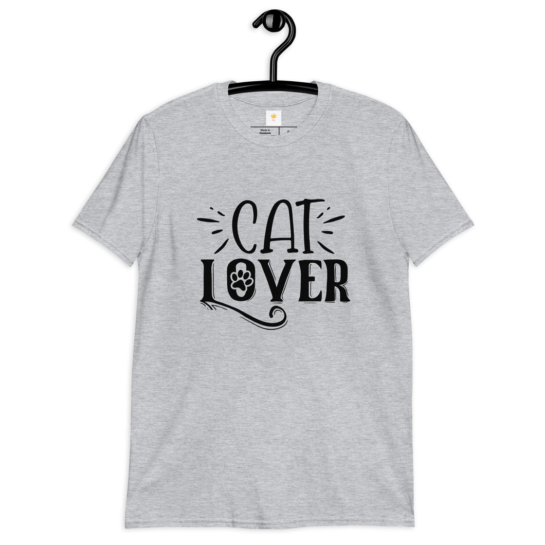 Cat lover Short-Sleeve Unisex T-Shirt
